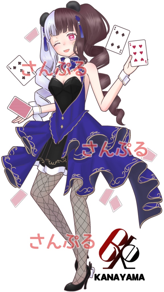 胡夜アクスタ-REX♧POKER KANAYAMAコラボver.-