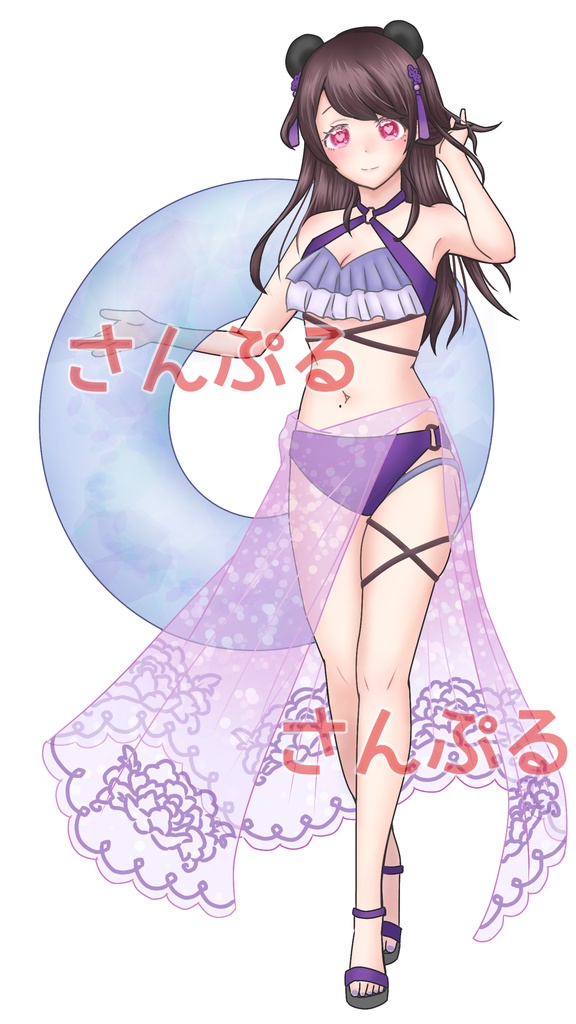 胡夜アクスタ-2024年水着ver.-