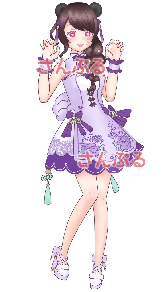 胡夜アクスタ-通常衣装-