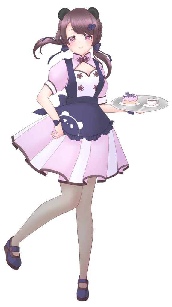 チャンネル登録者数500人記念アクスタ-Co500s blend-