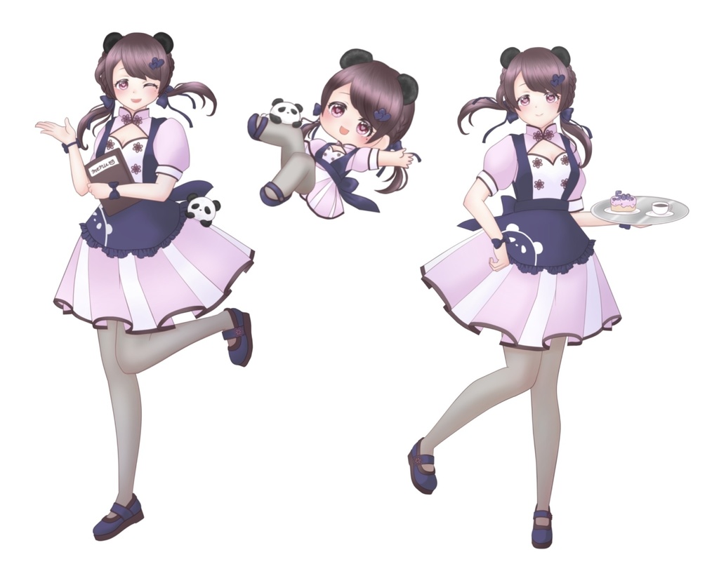 500人記念ステッカーセット