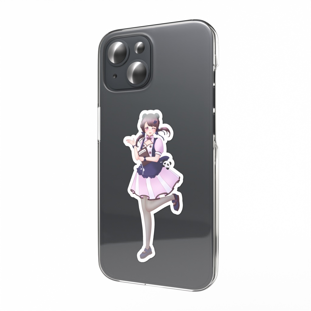 500人記念ステッカー-Koyoru blend-