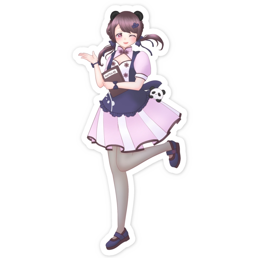 500人記念ステッカー-Koyoru blend-