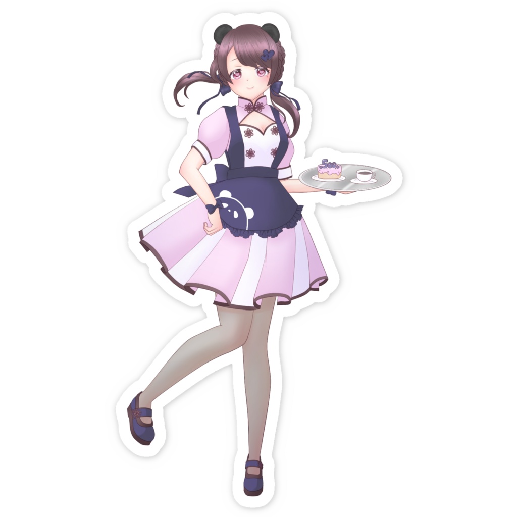 500人記念ステッカー-Co500s blend-