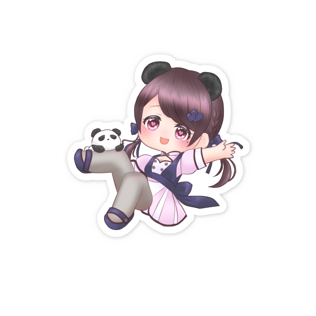 500人記念ステッカー-SD-