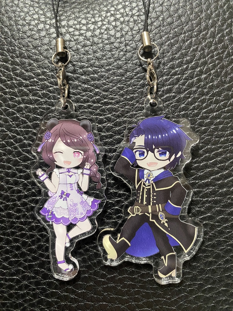 どらこよ2周年記念アクキー-通常衣装-