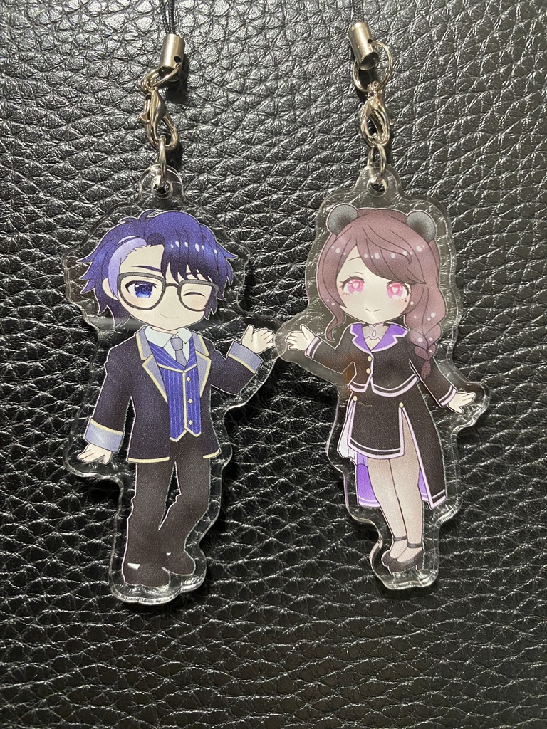 どらこよ2周年記念アクキー-アニバーサリー限定衣装-