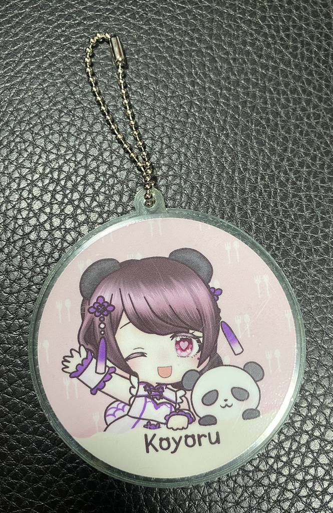胡夜通常衣装アクリルキーホルダー