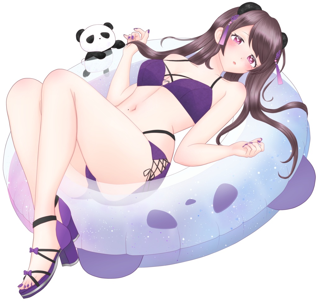 2026年夏 胡夜水着アクリルスタンド