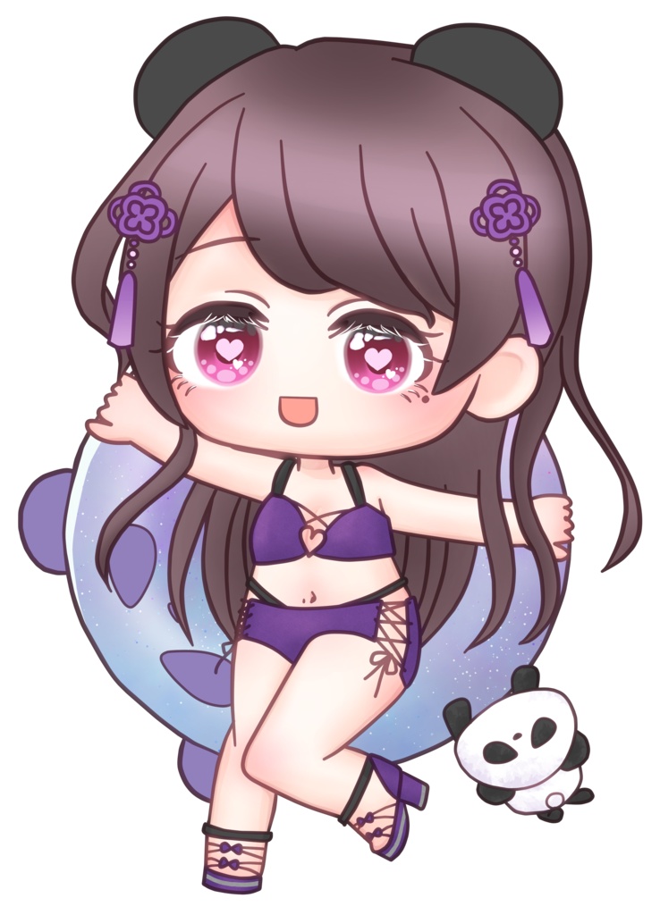 2026年夏　胡夜水着アクキー