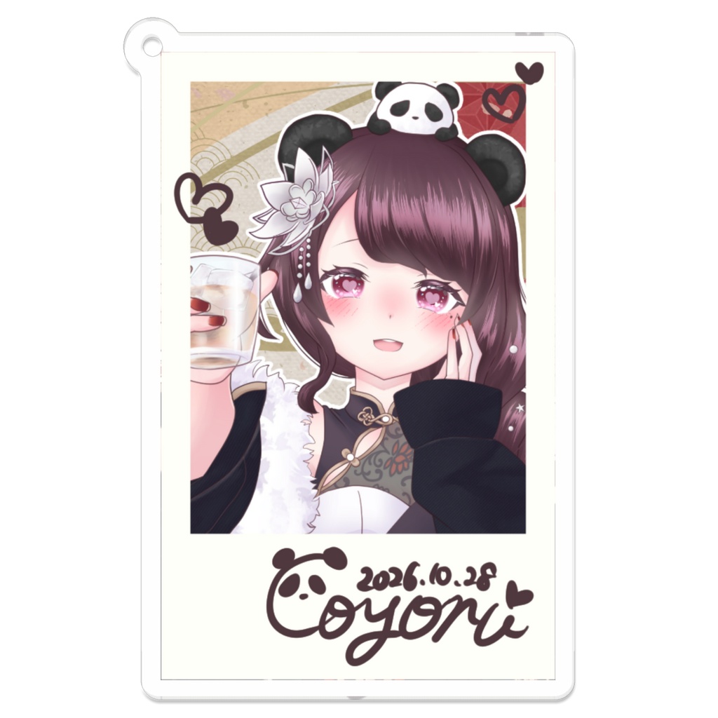 2026年胡夜誕生日アクキー02