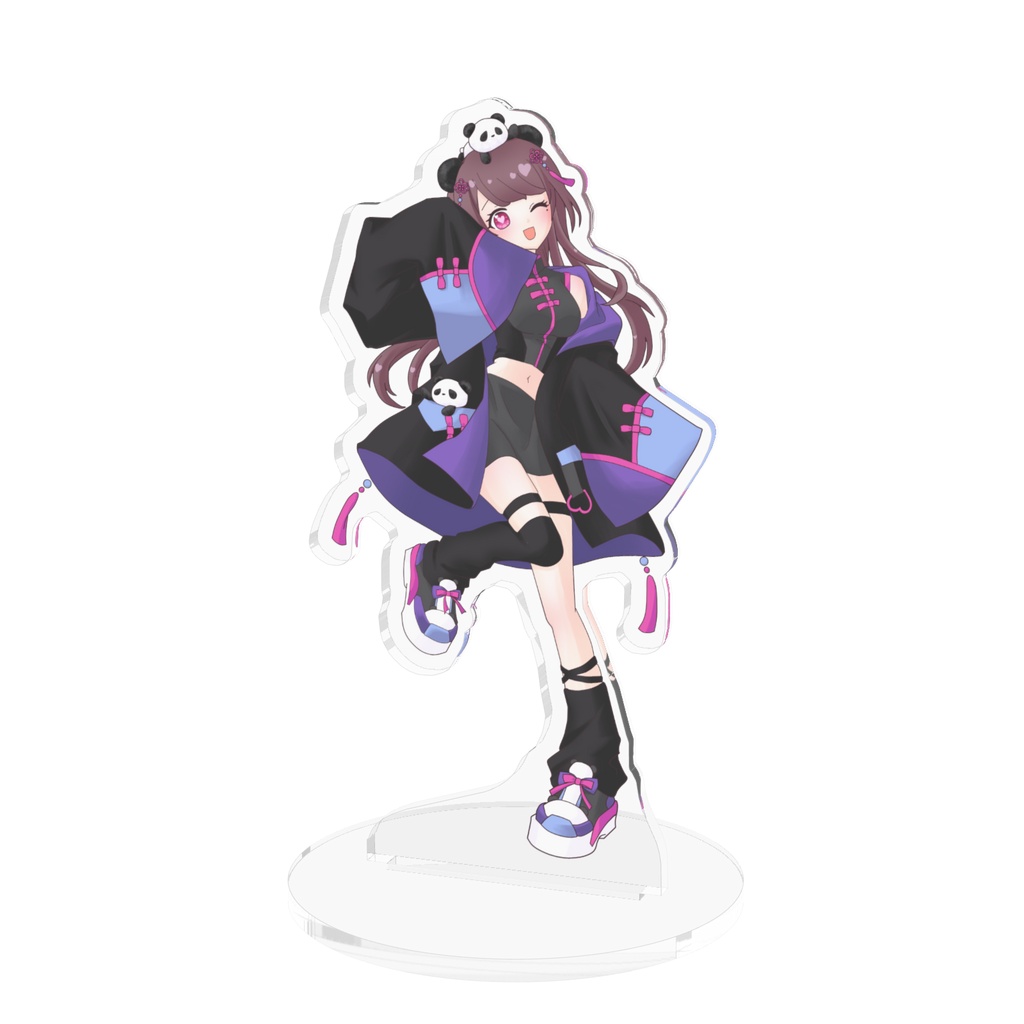胡夜音ゲー風アクリルフィギュア