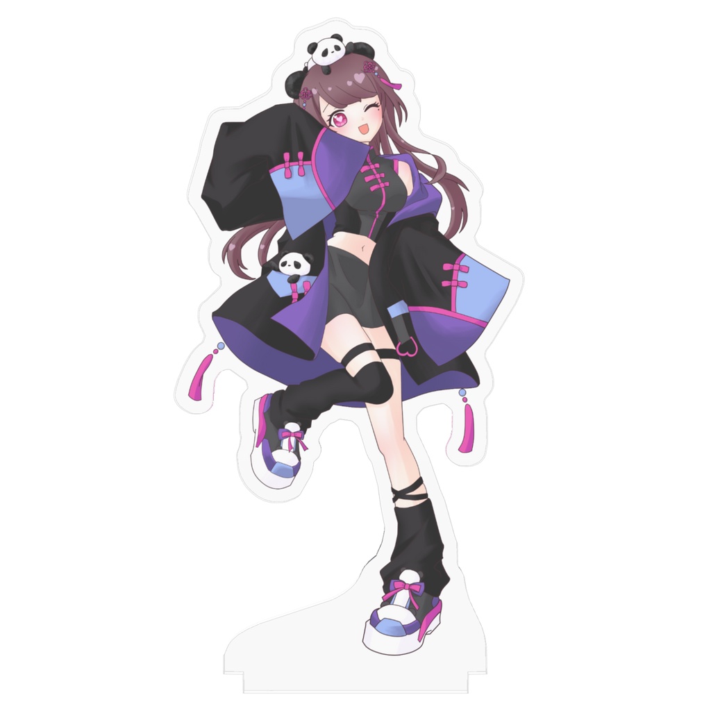 胡夜音ゲー風アクリルフィギュア
