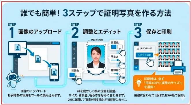 証明写真メーカー Ver.3.8.2 AI