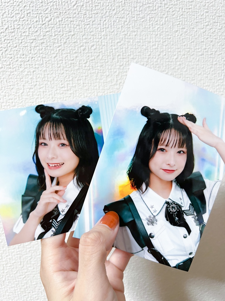 生誕ブロマイド《ブルー》 ゆずみしょっぷ！ BOOTH