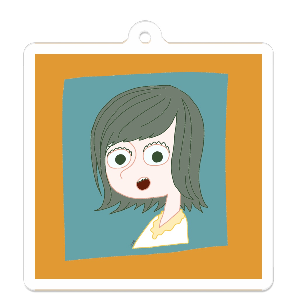 アクリルキーホルダー 1