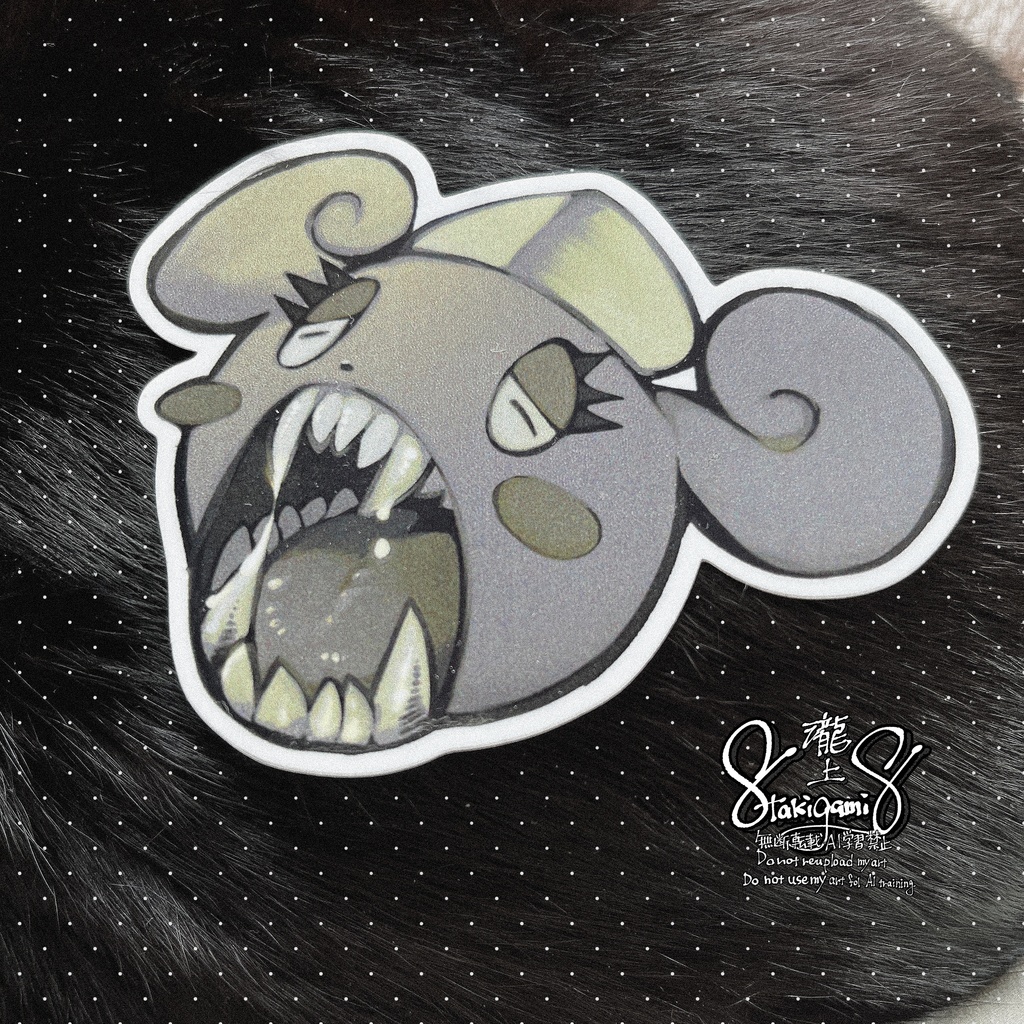 くるりステッカー