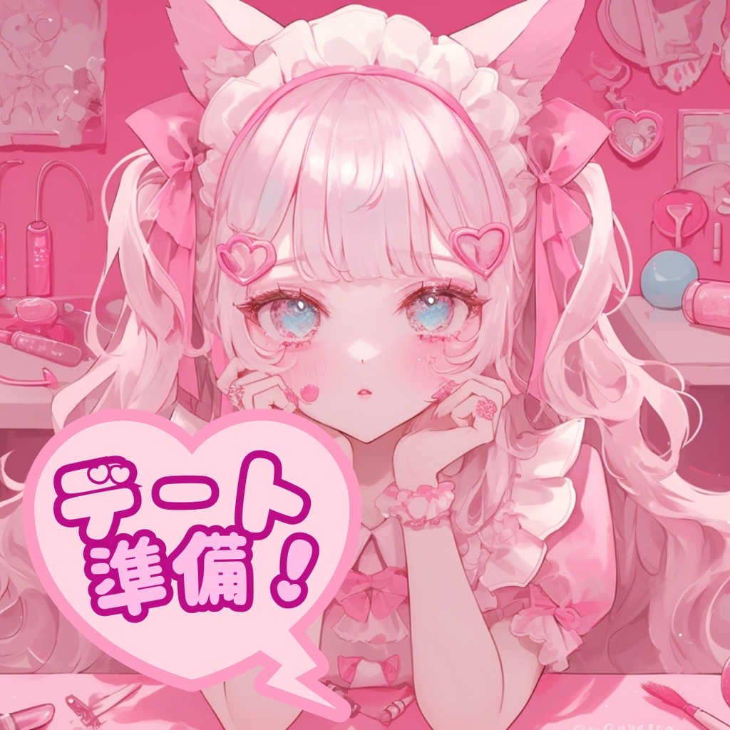 デート準備!－Date prep!