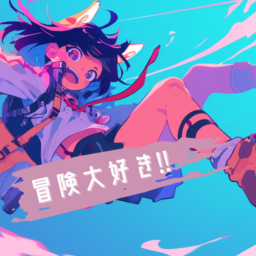 冒険大好き！ーI love adventure!