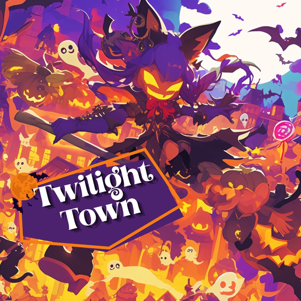 Twilight Town–ワイライトタウン