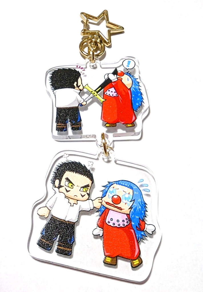 鷹バギ 連結アクキー