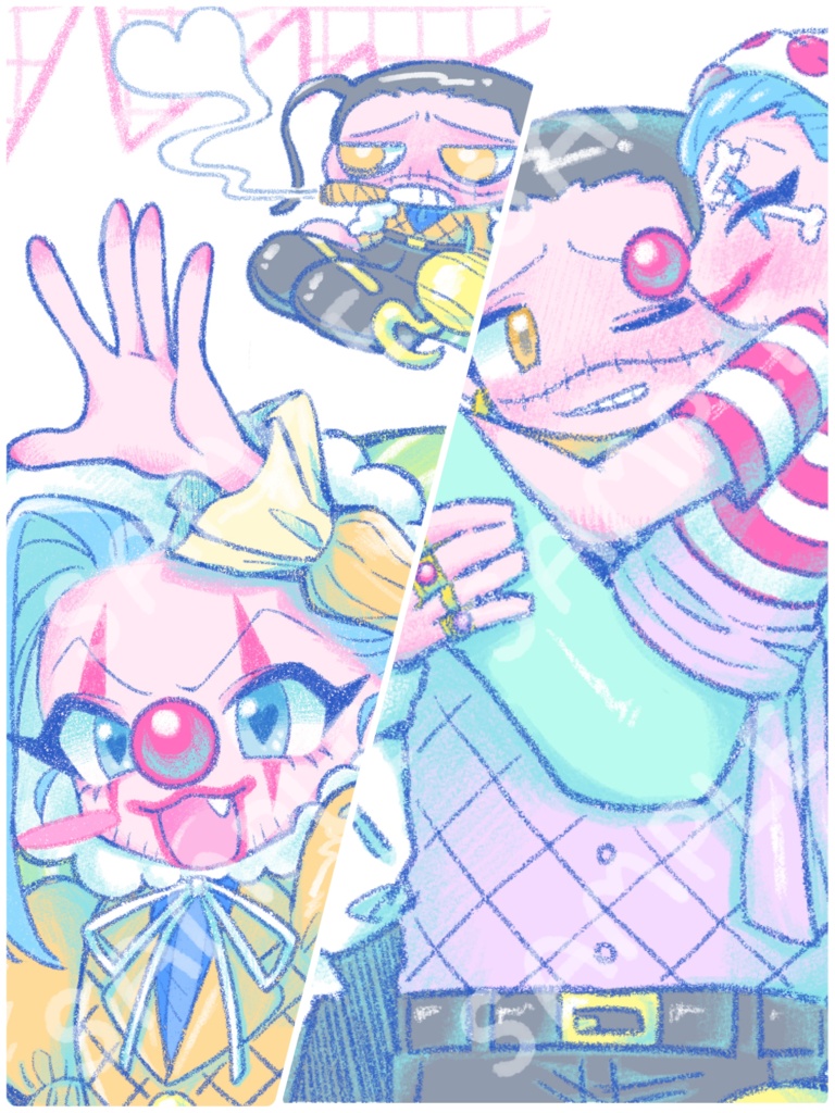 Le mien 【鰐バギアンソロジー】