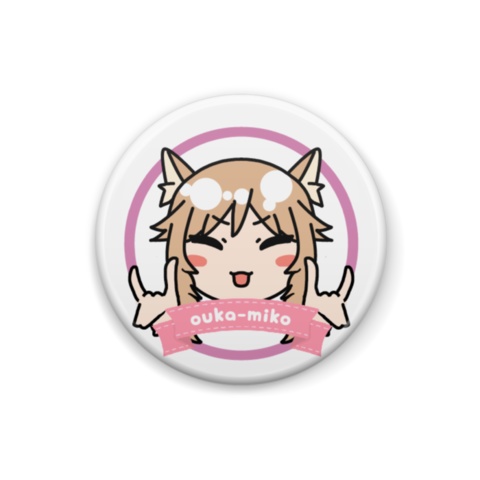 UTAUのお顔缶バッジ【32mmフルセット】