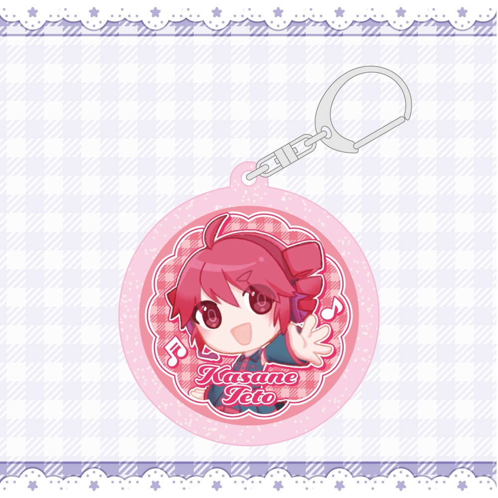 UTAてるの2025頒布物 ラバーキーホルダー