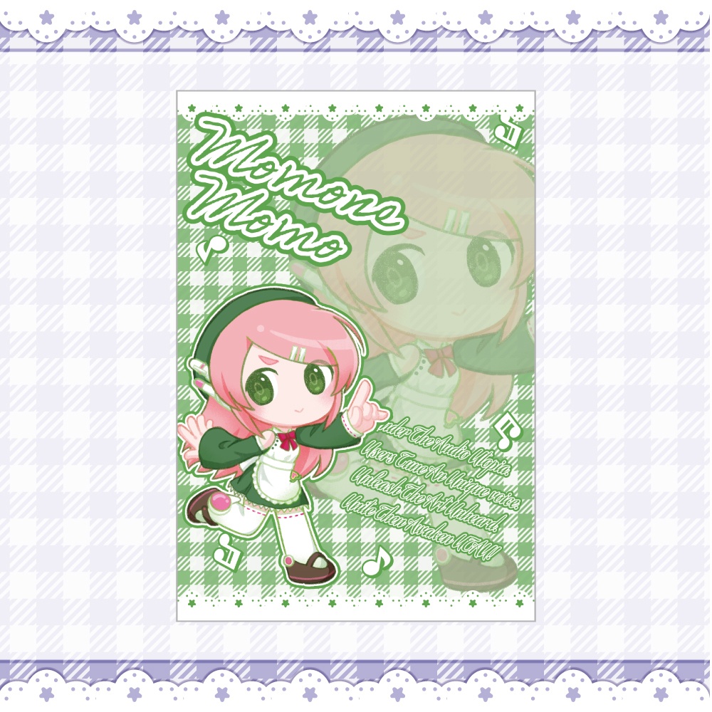 UTAてるの2025頒布物 クリアポストカード