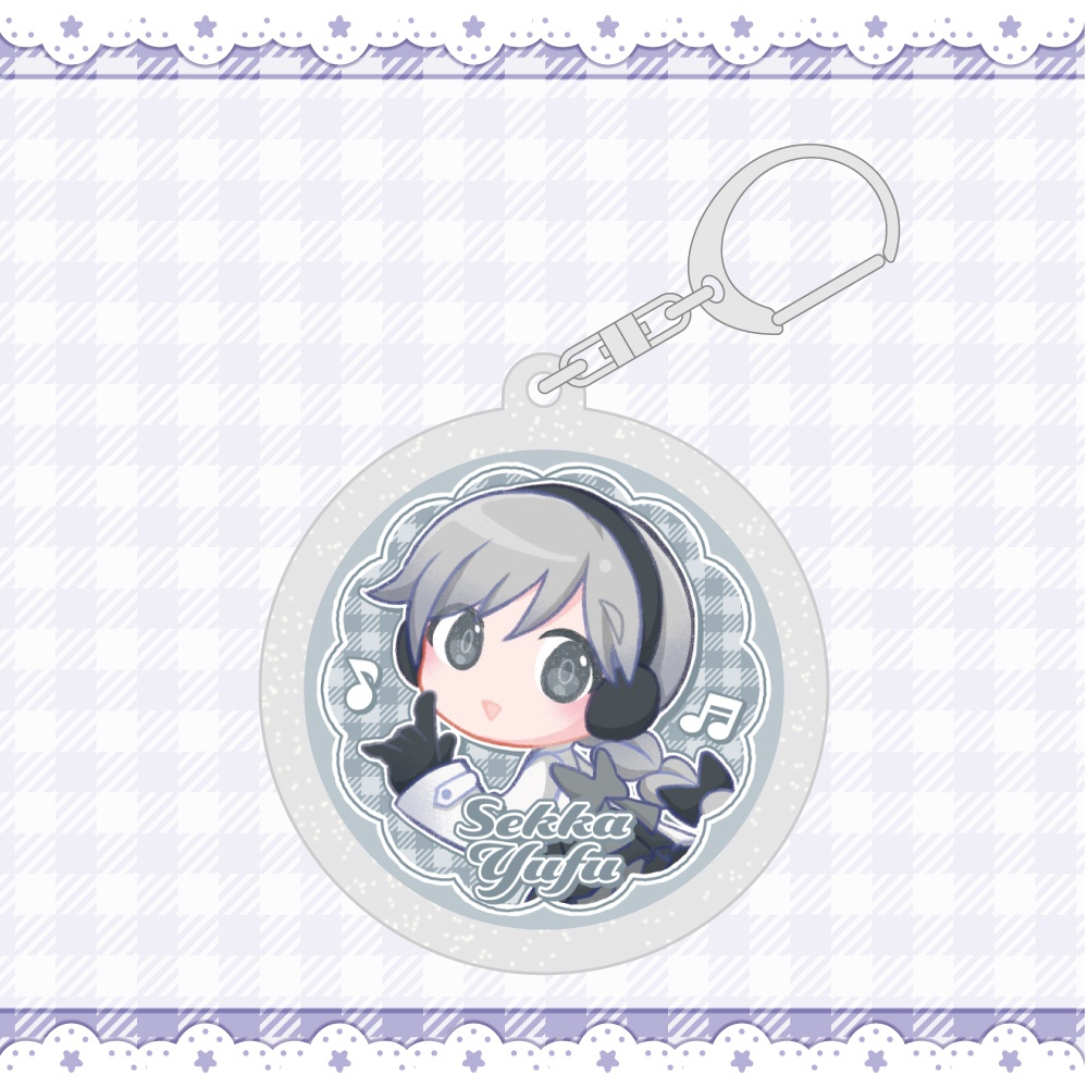 UTAてるの2025頒布物 ユフさんフルセット