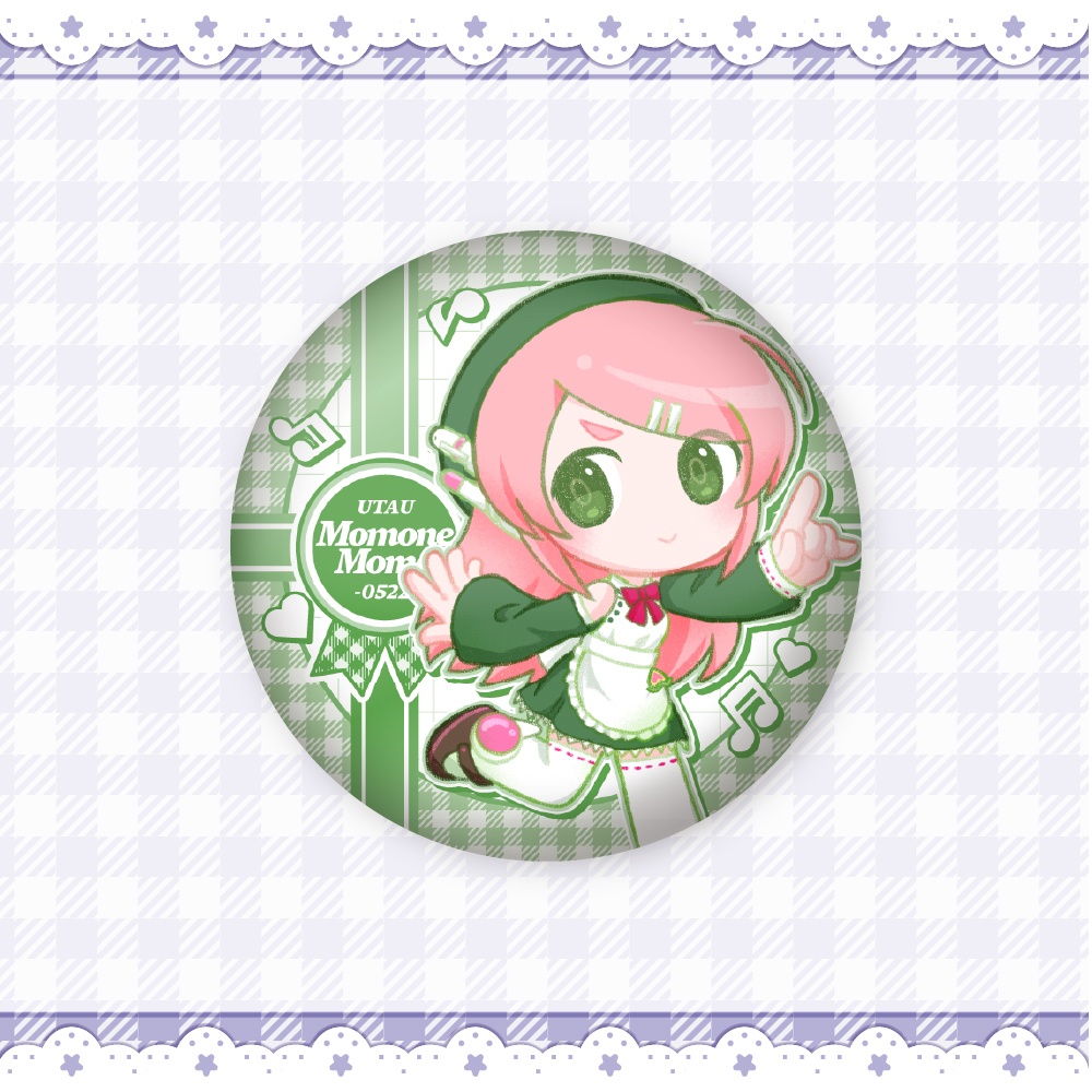 UTAてるの2025頒布物 モモちゃんフルセット