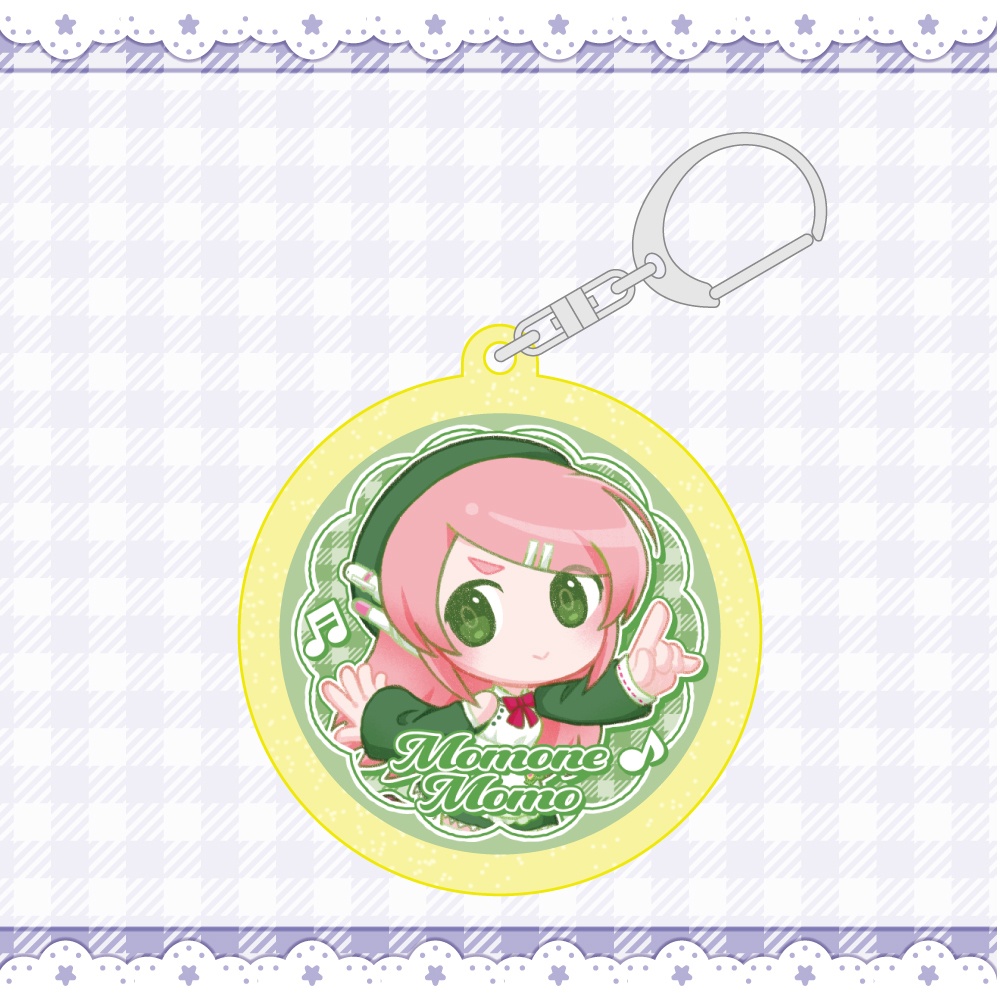 UTAてるの2025頒布物 モモちゃんフルセット