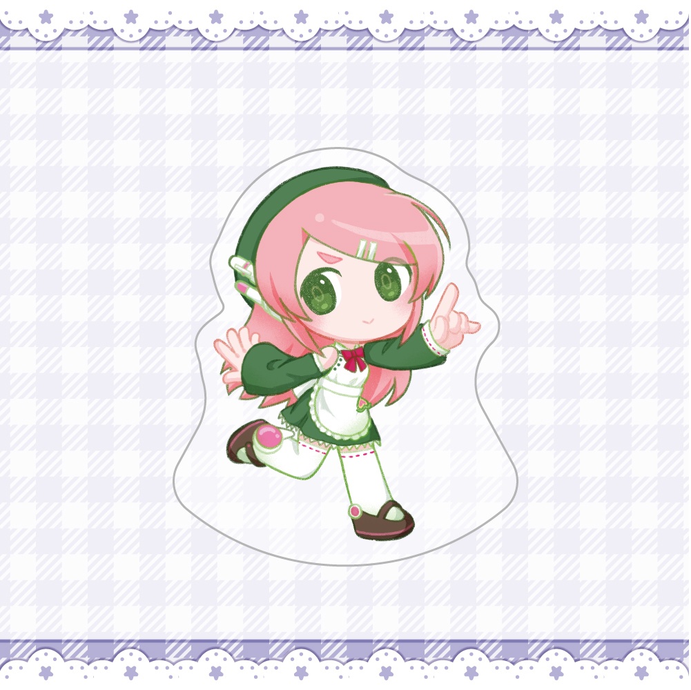 UTAてるの2025頒布物 モモちゃんフルセット