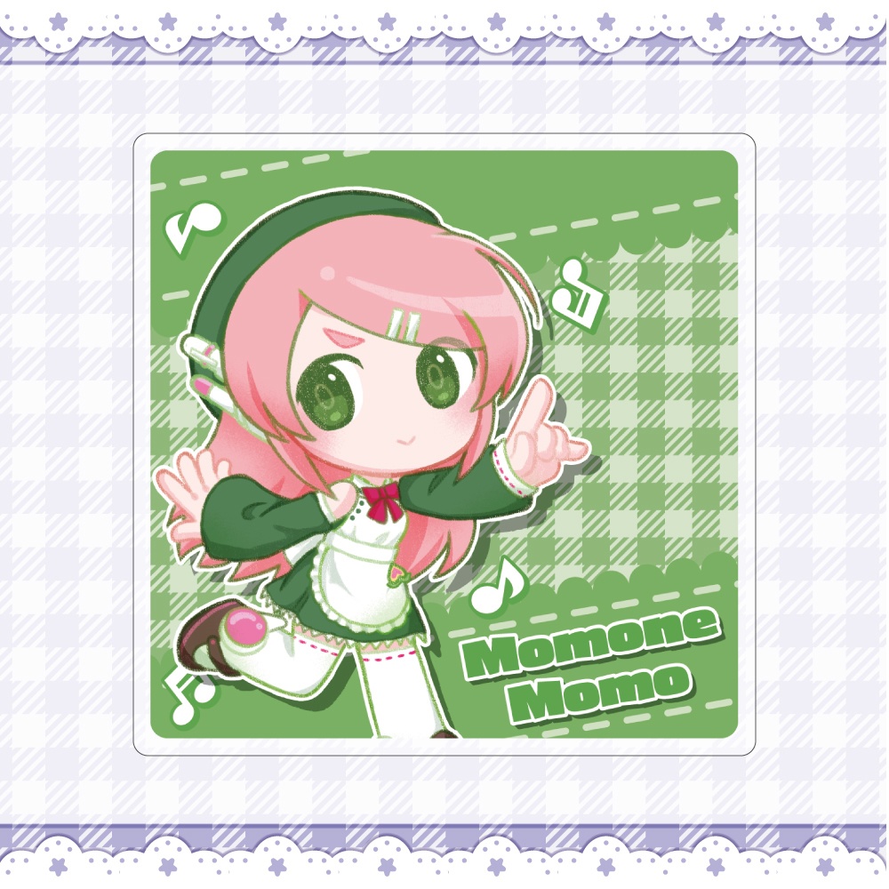 UTAてるの2025頒布物 モモちゃんフルセット