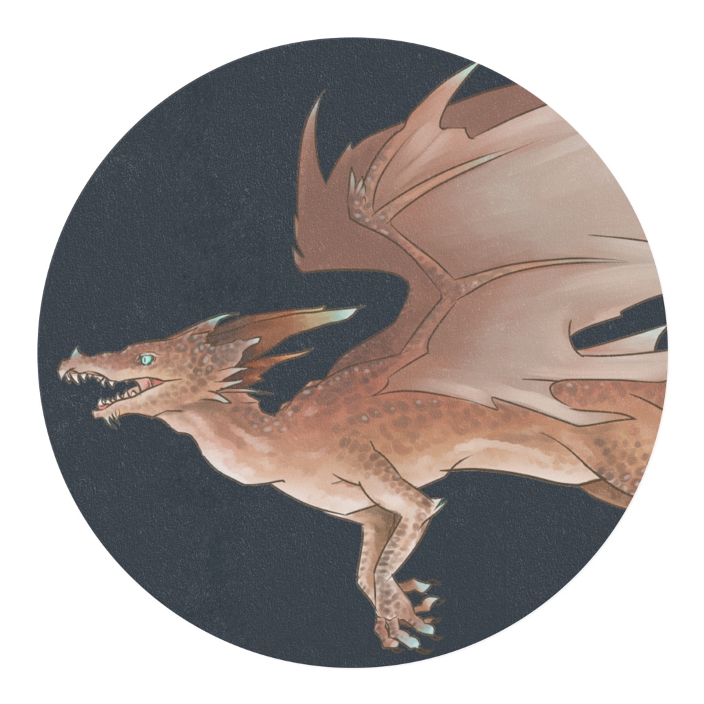 ドラゴンマスキングテープ