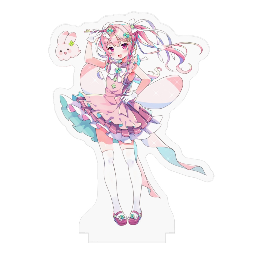 【ゆきんこ4周年記念】ゆきんこ。うにょ付きアクスタ