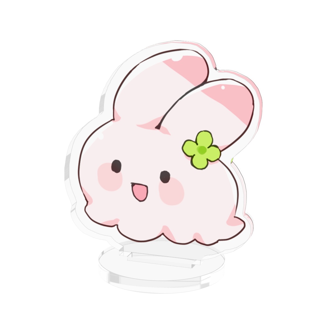 【ゆきんこ4周年記念】うにょ。アクスタ