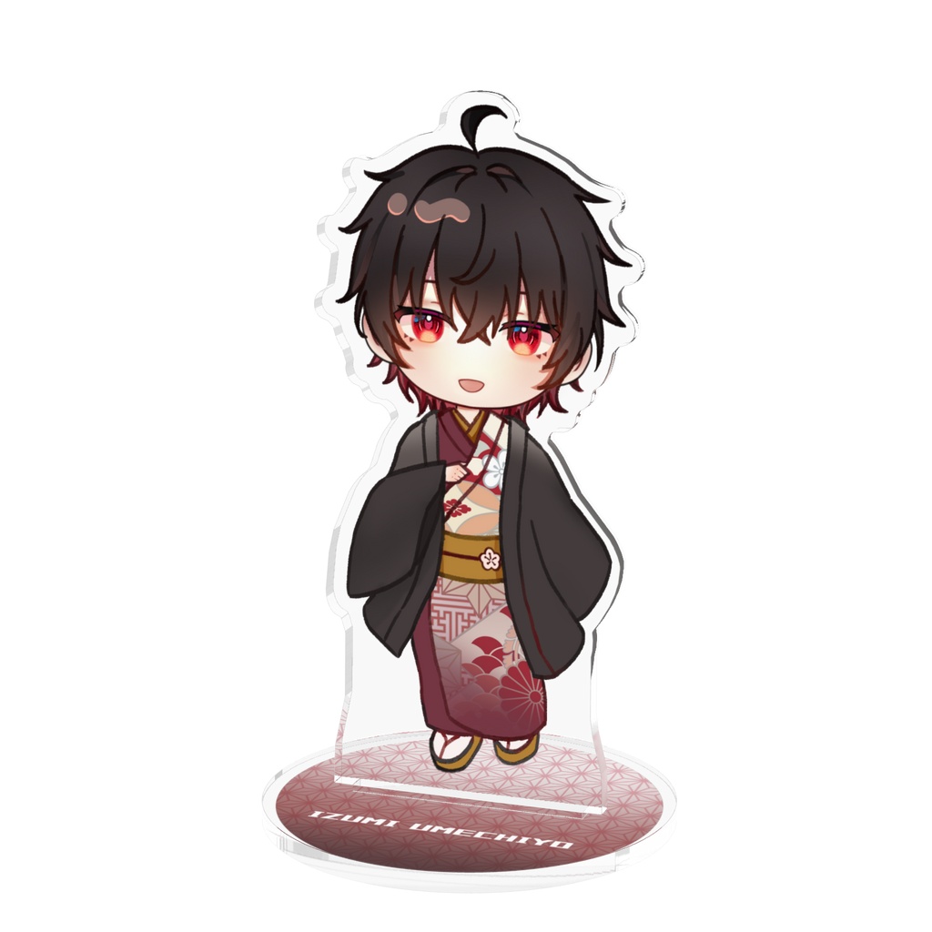 【和泉梅千代】SDアクリルスタンド