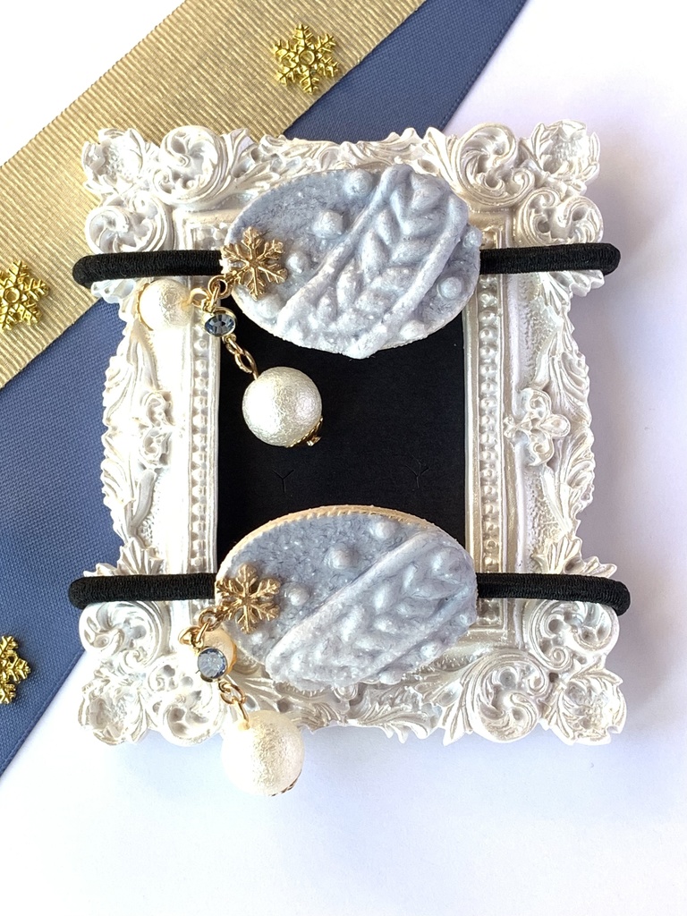 【ホイップフェス限定】もけもけ ニット風ヘアゴム