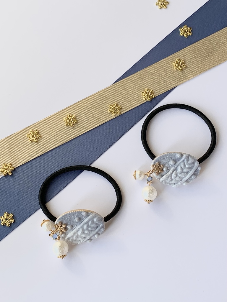 【ホイップフェス限定】もけもけ ニット風ヘアゴム