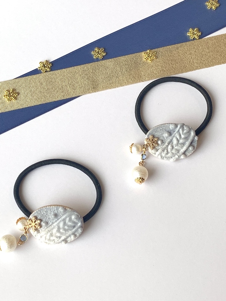 【ホイップフェス限定】もけもけ ニット風ヘアゴム