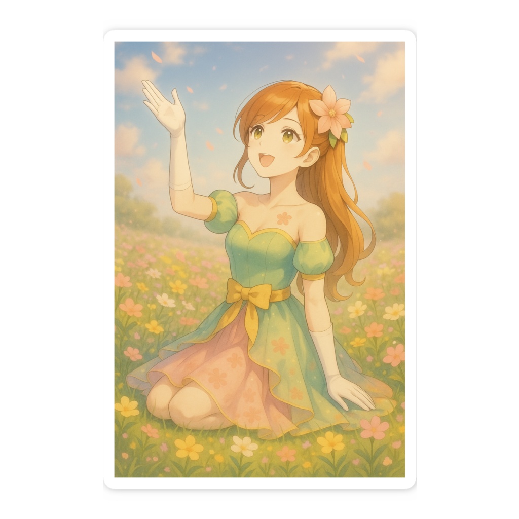 花畑とはるのたより