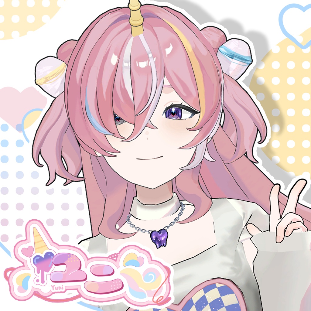 【12月販売予定】オリジナル3Dモデル『ユニ -yuni-』