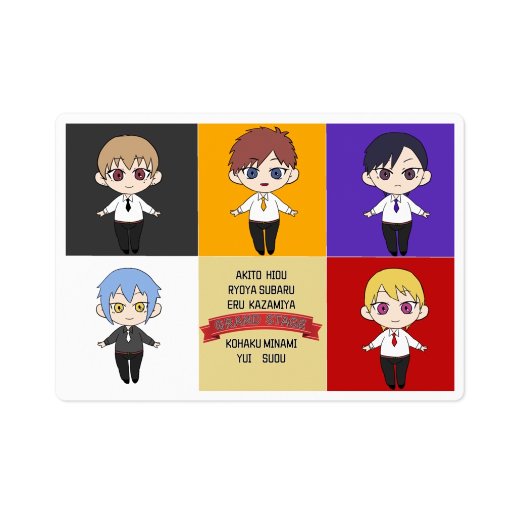グランステージ ステッカー