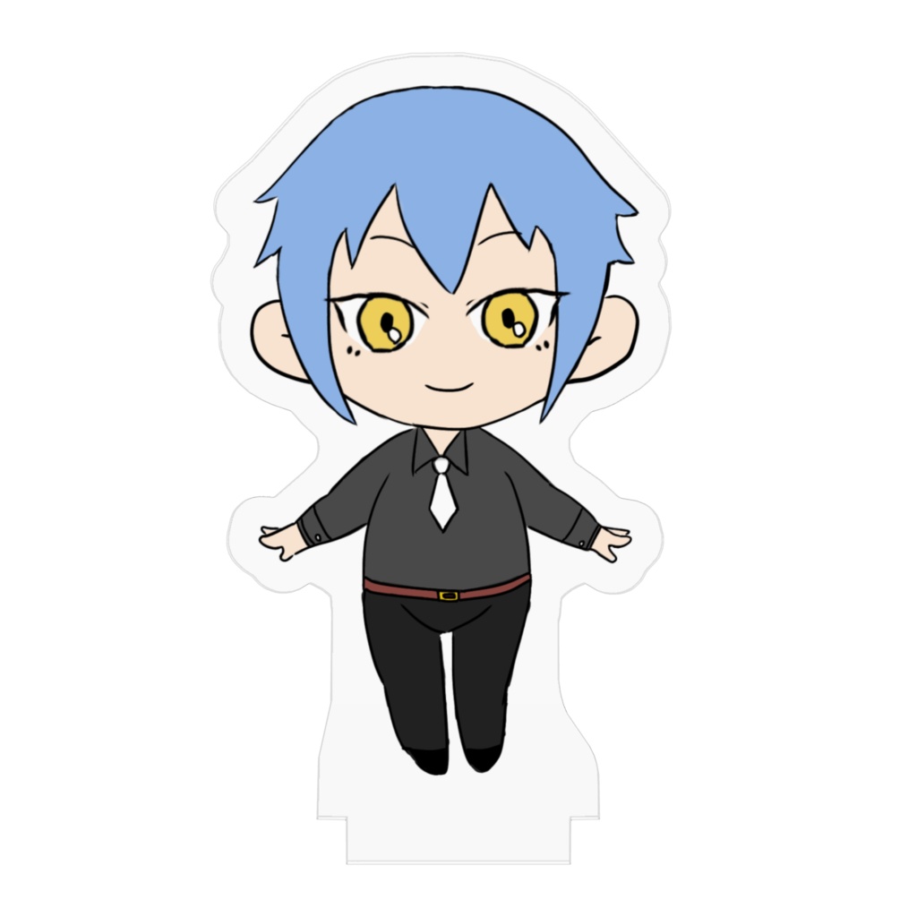 美波琥珀 ミニキャラVer. アクリルスタンド