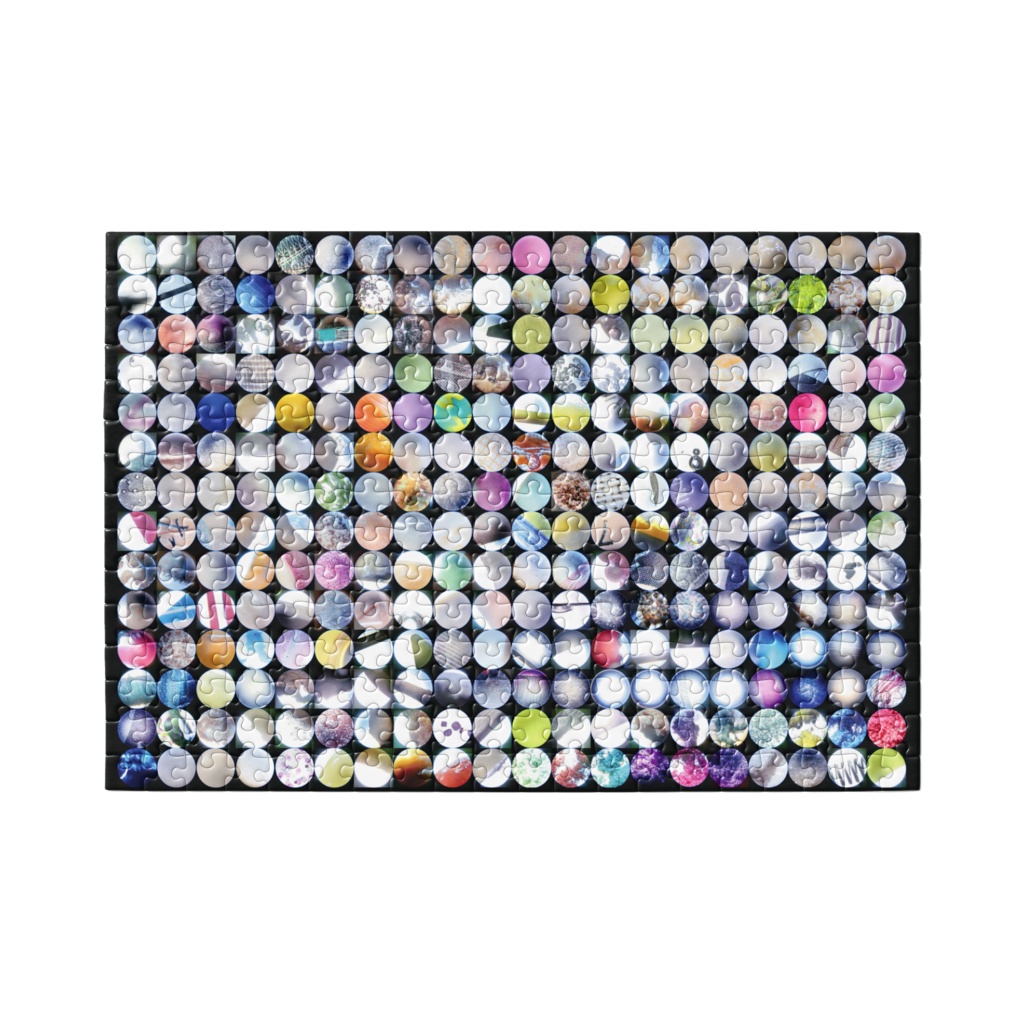 【ごまつぶより小さな世界 280種類 ver】パズル