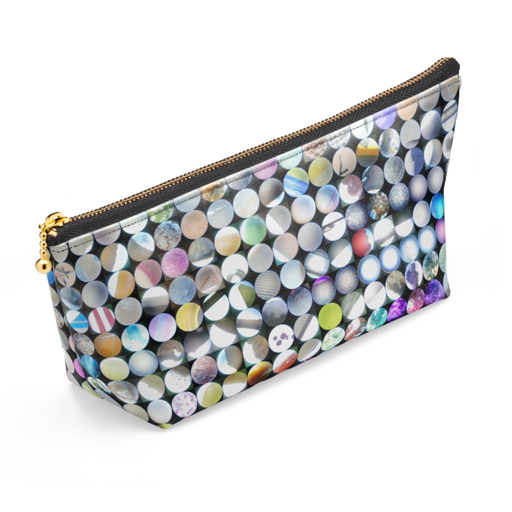 【ごまつぶより小さな世界 400種類 ver】 ポーチ