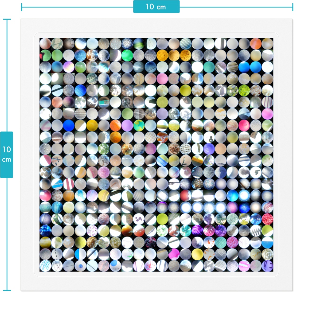 【ごまつぶより小さな世界 400種類 ver】 ステッカー