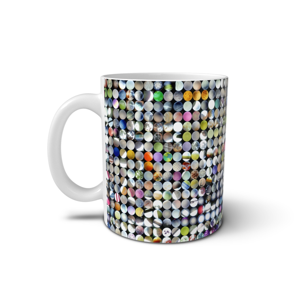 【ごまつぶより小さな世界 400&100種類 ver】 マグカップ