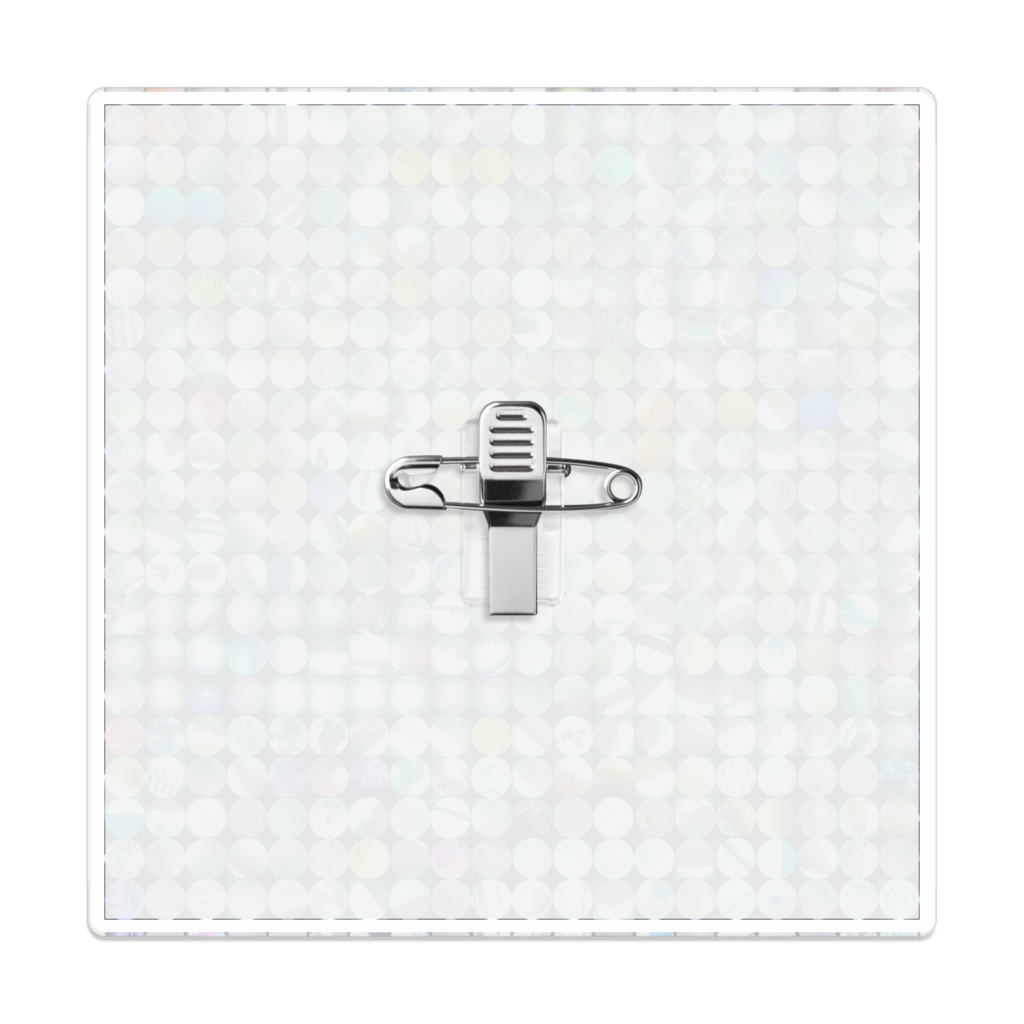 【ごまつぶより小さな世界 400種類 ver】 アクリルバッチ